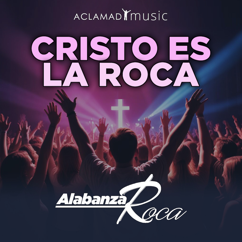 cristo es la roca label
