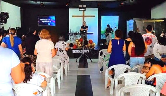 culto iglesia roca